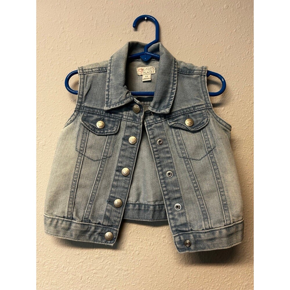 Girls Jean jacket 3t